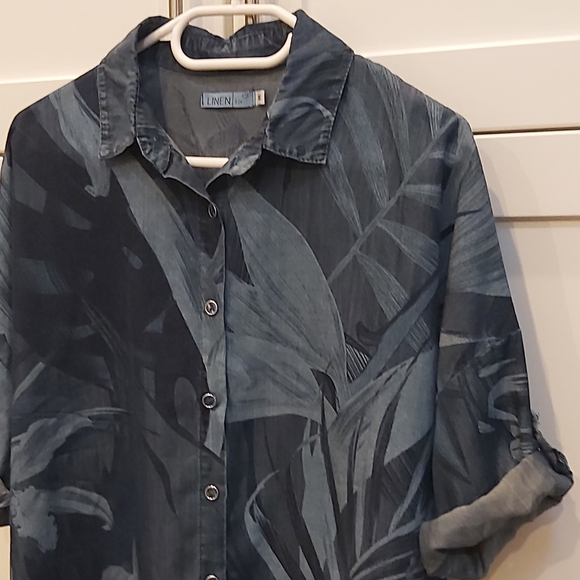 🌼 Linen Luv Button-Up Shirt - Picture 8 of 9